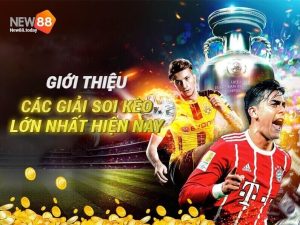 Giới thiệu các giải soi kèo lớn nhất hiện nay