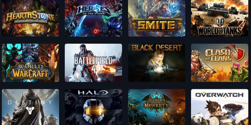 Các thể loại game Esport trở nên đa dạng và phong phú Các thể loại game Esport trở nên đa dạng và phong phú