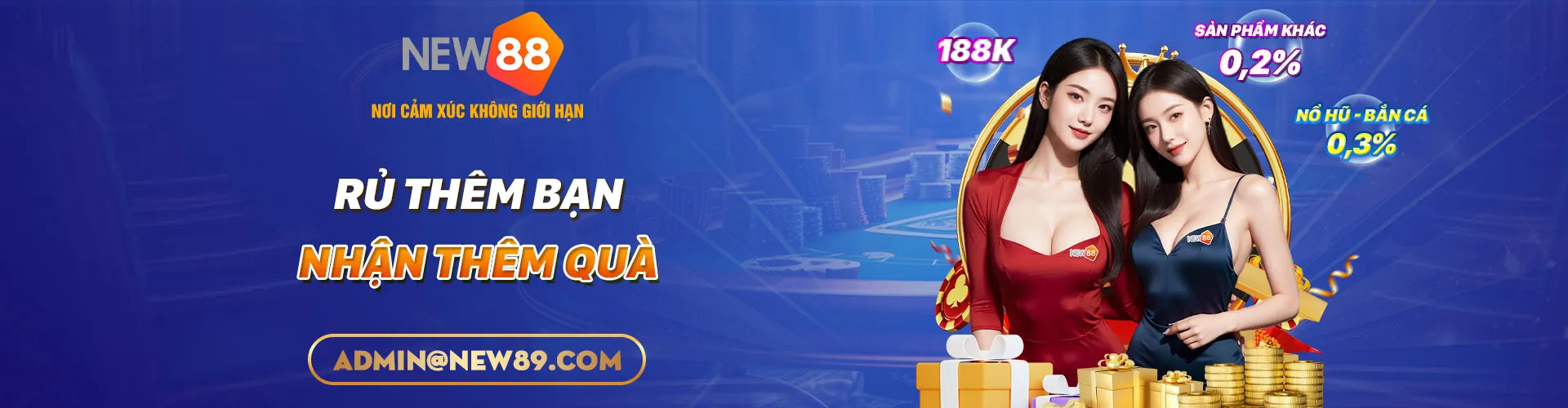 new88 rủ thêm bạn nhận thêm quà